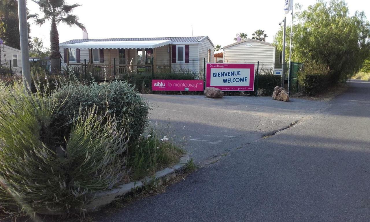 Mobile Home Service Hotelier Fréjus Exterior foto